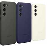 Оригинальный чехол Samsung Galaxy S23 Plus SM-S916 Silicone Case