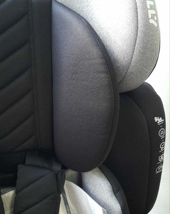 Автокресло детское, автокрісло з бустером TILLY група 1-2-3,  9-36 кг