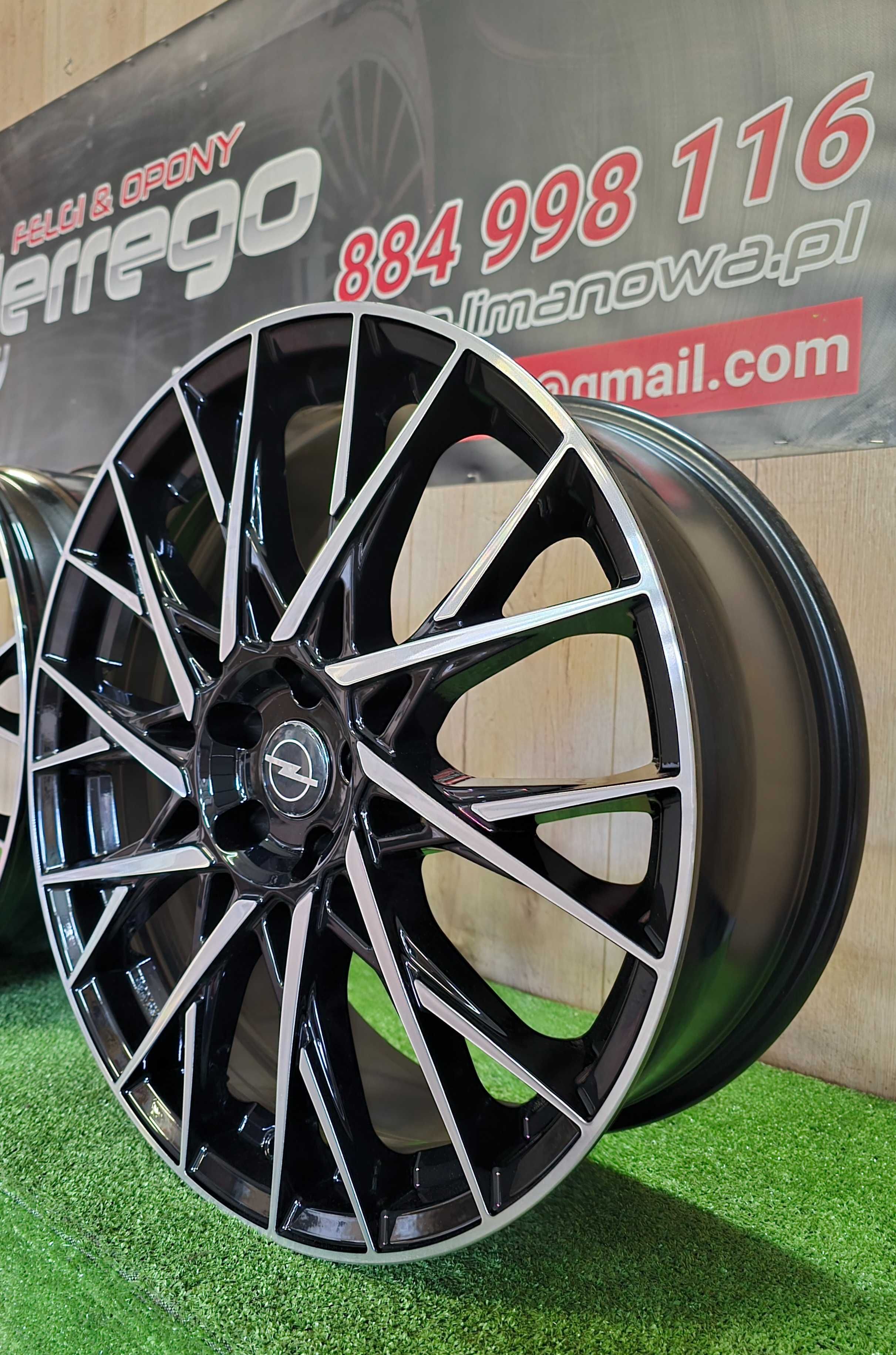 NOWE ALUFELGI OPEL 20x5x108  - Grandland X