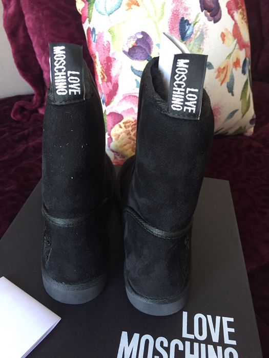 Bota Moschino NOVA