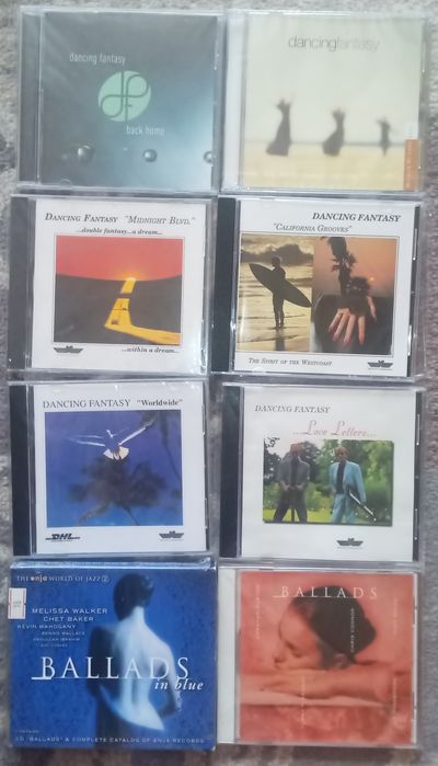 Patricia Barber.Jacintha.Fourplay.Bernward Koch та інші фірмові CD.