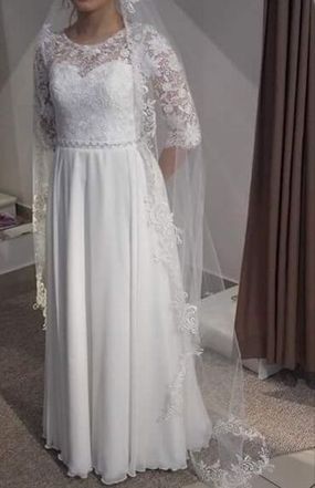 Suknia Ślubna model OMENA z salonu Afrodyta