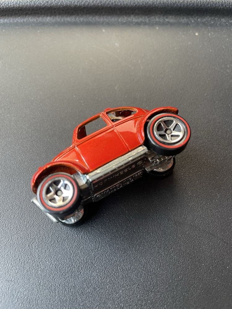 VW carocha Hotwheels 1983