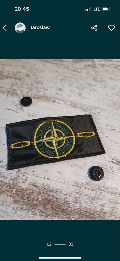 Patka stone island