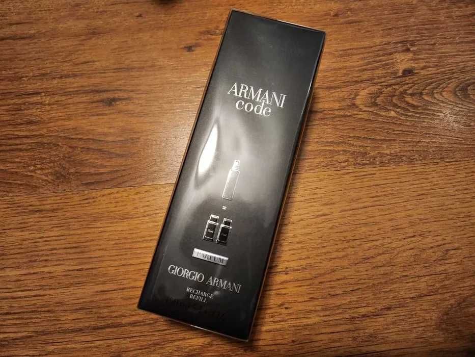 Armani Code Homme Parfum Refil EDP woda perfumowana 150ml z perfumerii
