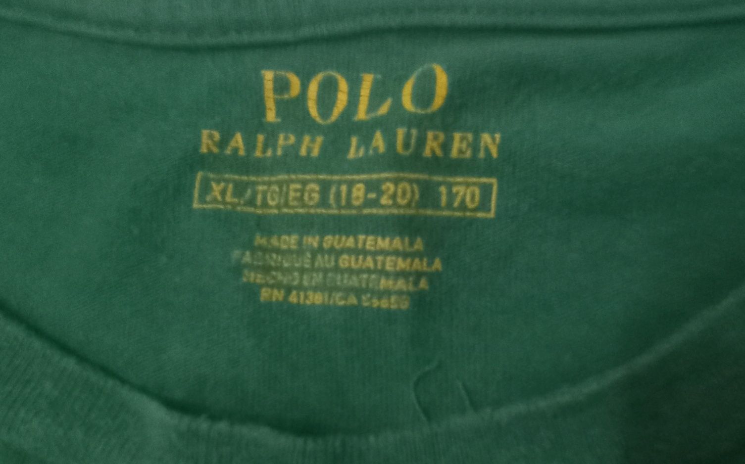 Футболка Polo Bear by Ralph Lauren