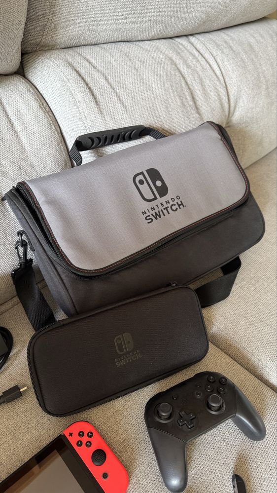 Nintendo Switch - kit completo