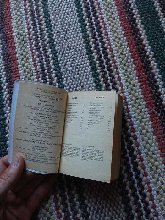 Dicionário Português-Inglês Collins Gem