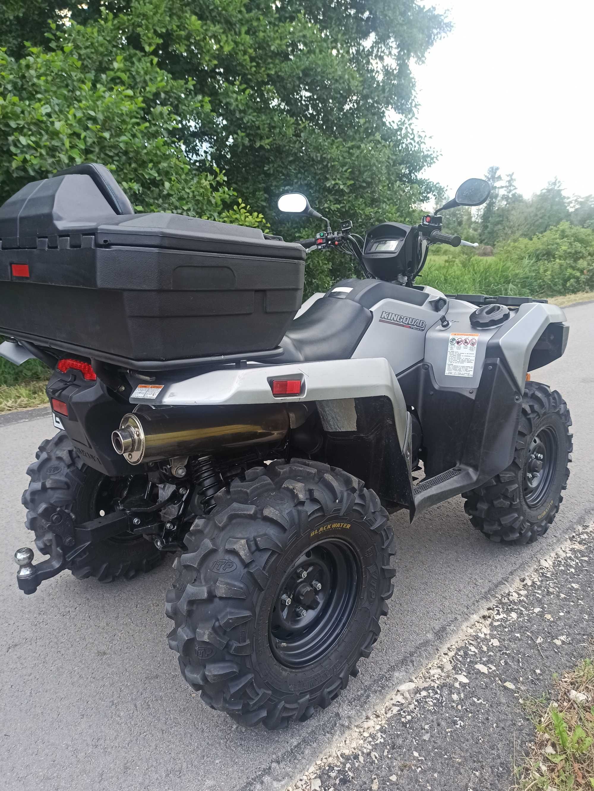 Suzuki Kingquad 750 EPS