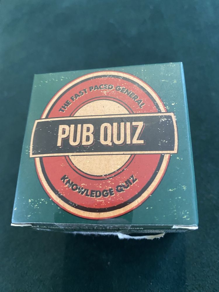 Pub Quiz gra karciana