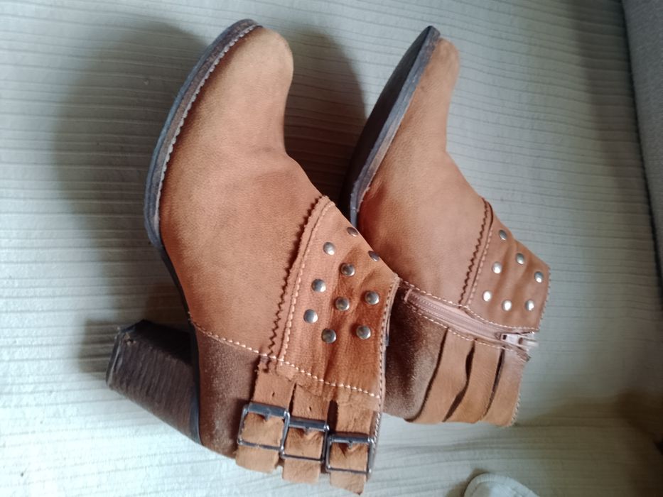Botas de Senhora cano n° 36 / 38