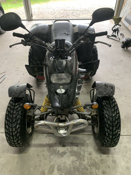 Barossa 170 quad atv
