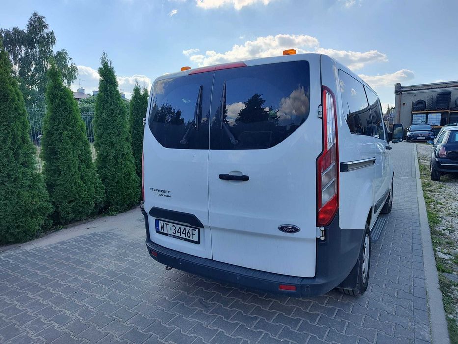 Autokary Warszawa ,Wynajem busa ,Przewóz osób, Bus Warszawa 8-osobowy