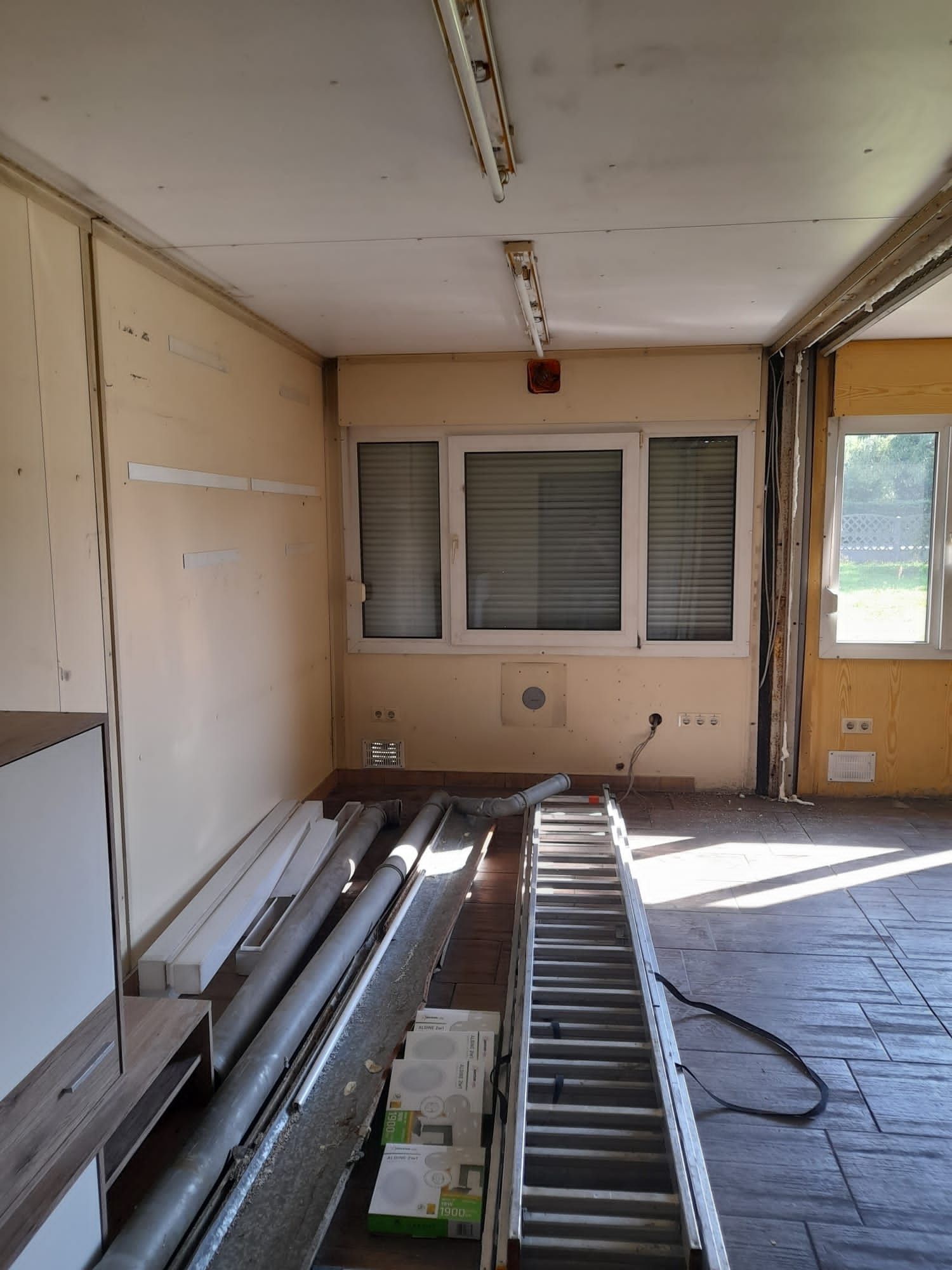 Podwójny Kontener socjalny 6x5