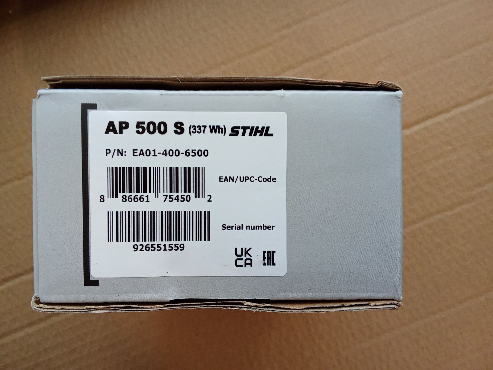 Stihl ap 500 s akumulator nowy oryginał
