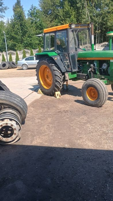 Naprawa ciągników rolniczych