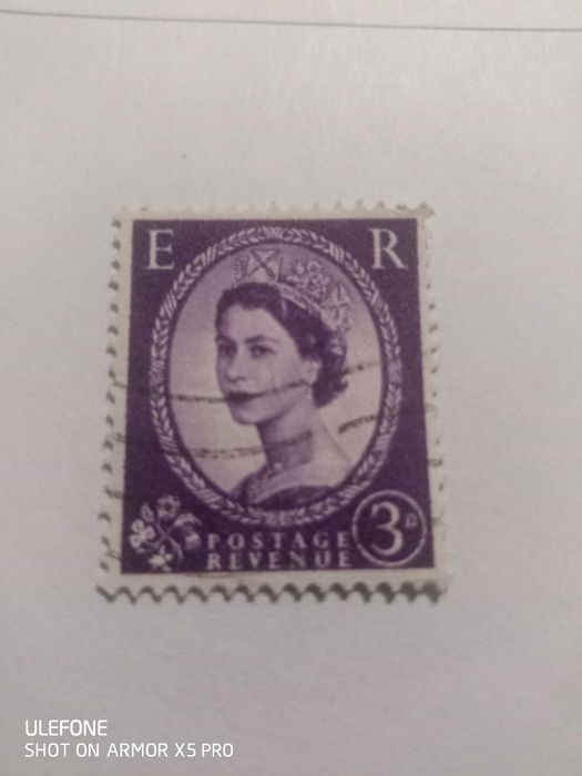 Znaczek postage revenue 3d.