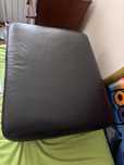 Banqueta / mesa de apoio preta Ikea