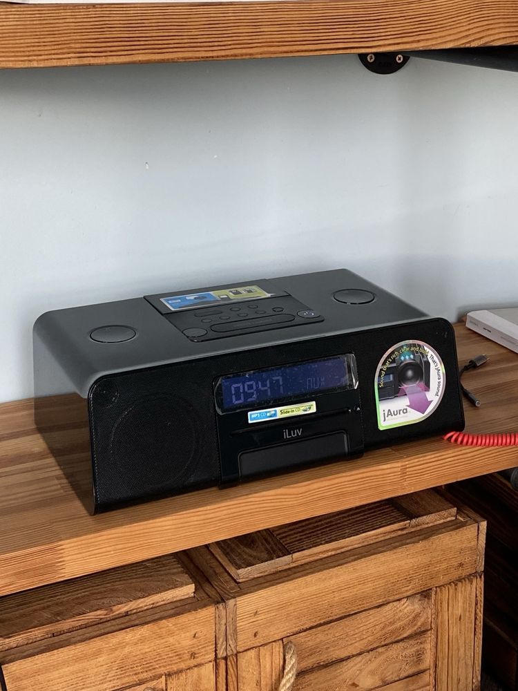 Музична колонка iLuv jAura шикарне звучання не HomePod Marshal JBL