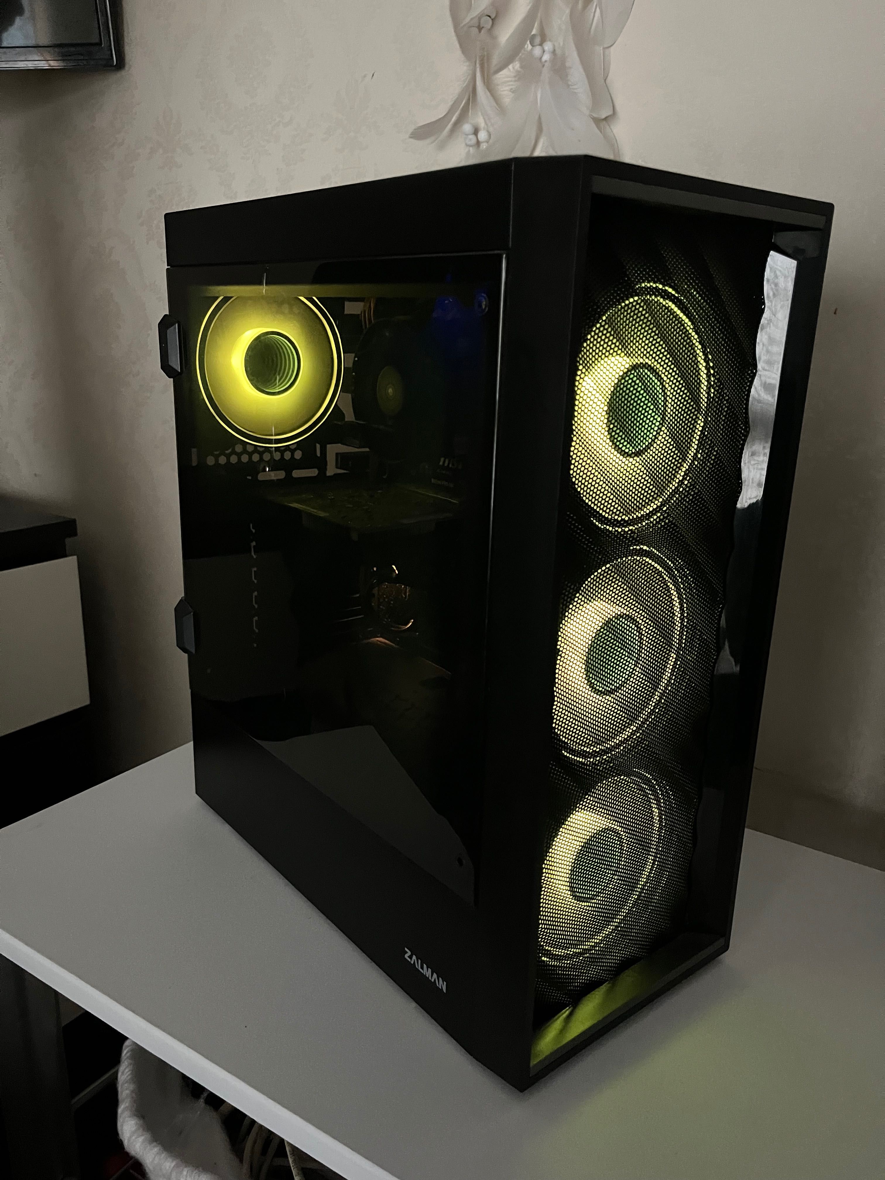 Torre de computador gaming
