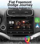 Radio Android Fiat Freemont /Dodge Journey 4G Qled 13.1" 2K CarPlay/AA