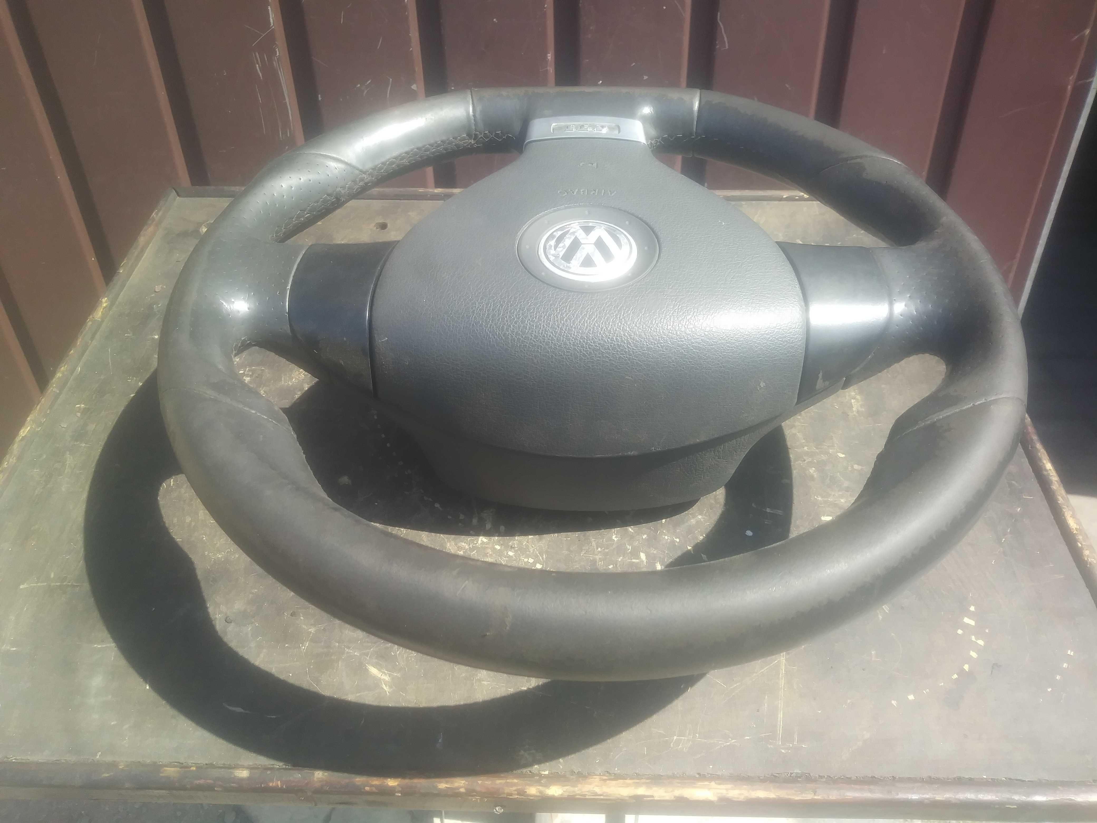 Vw Golf 5 V GTI Kierownica + poduszka airbag komplet