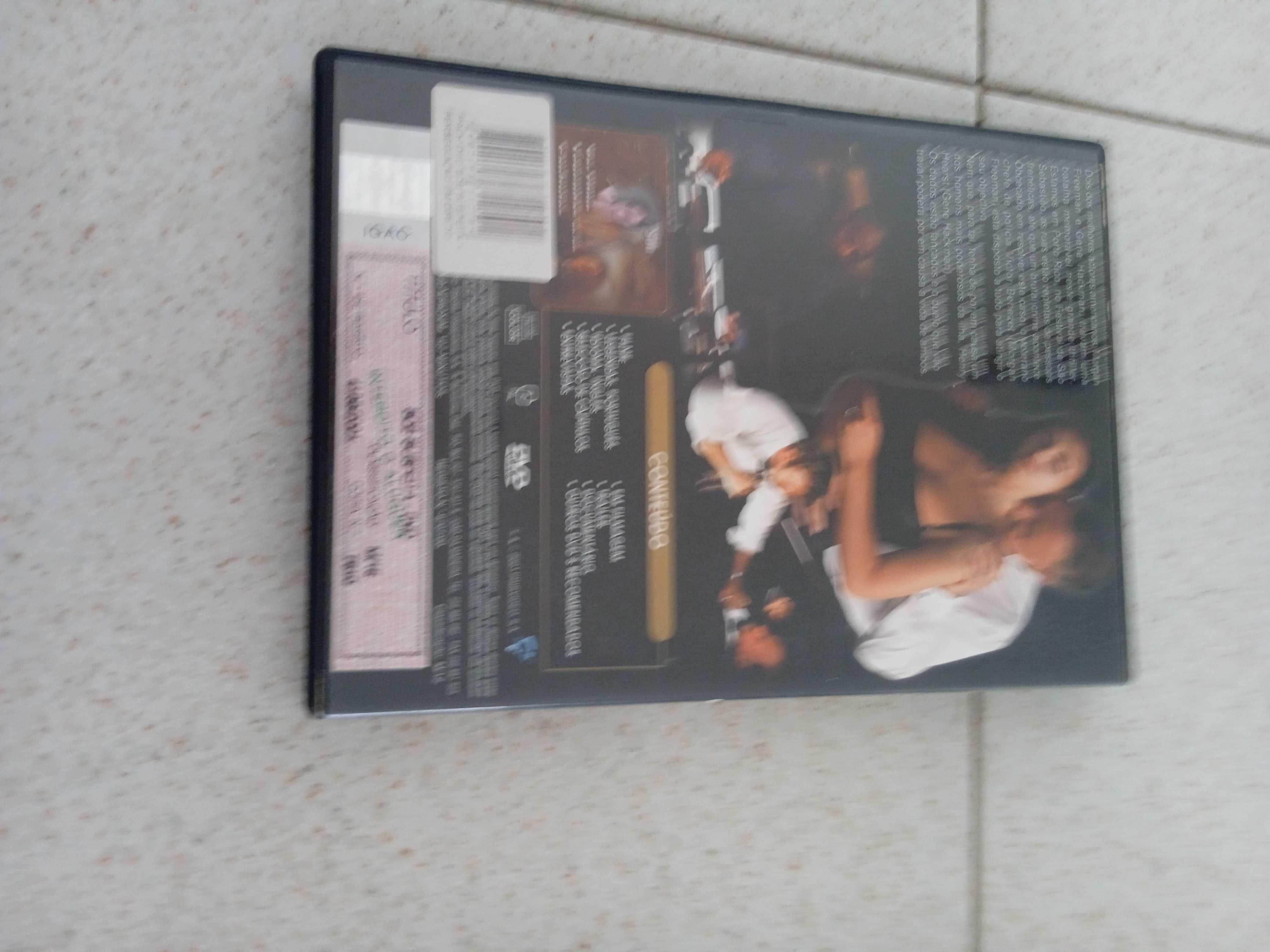 DVD original Sob suspeita