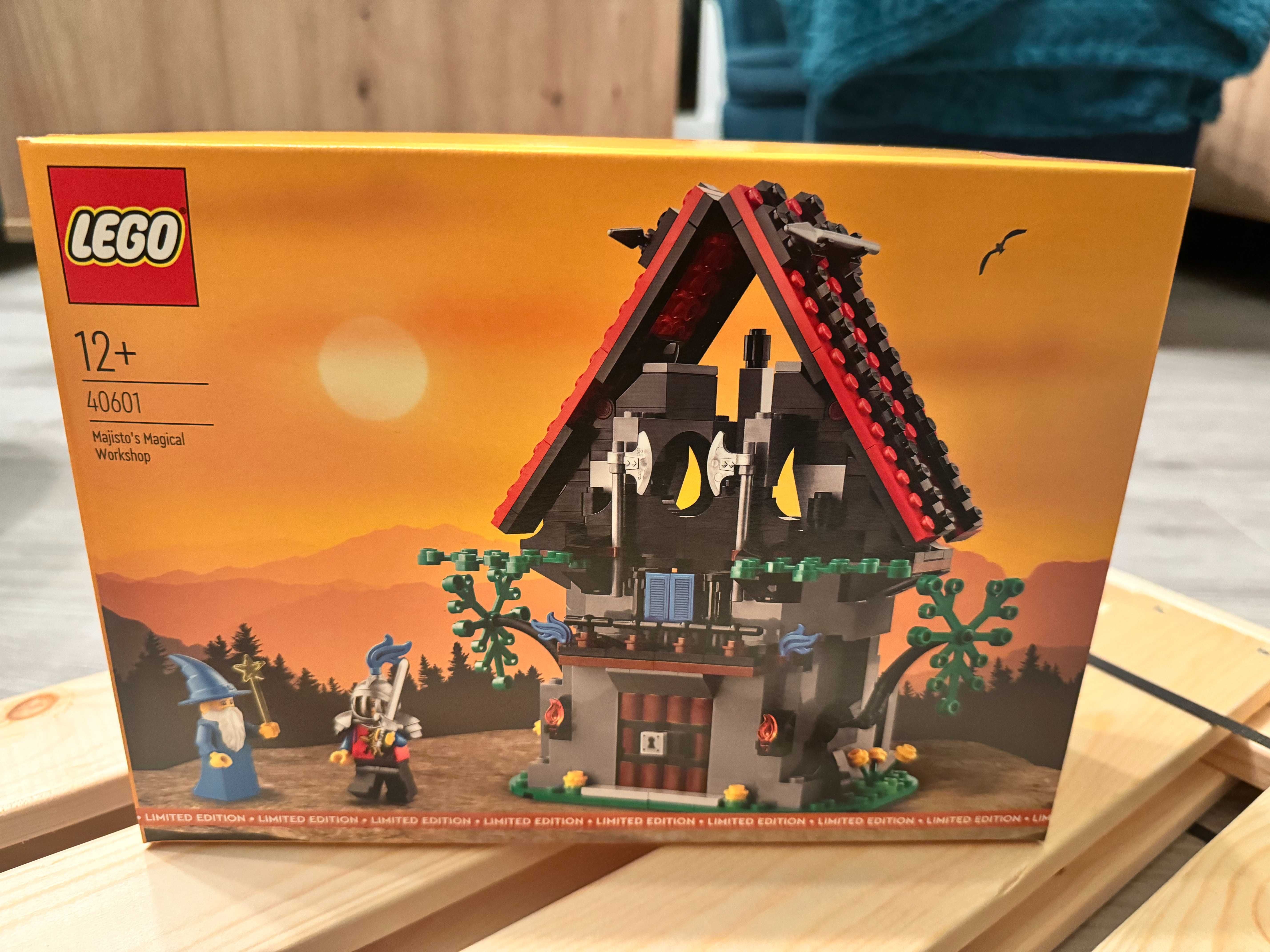 LEGO Castle 40601 Magiczny Warsztat Majisto