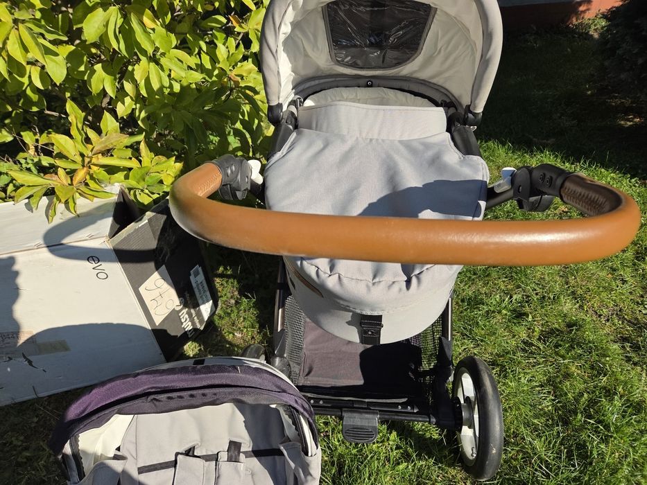 Mutsy Evo Urban Nomad Gray