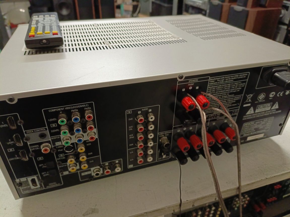Amplituner AV Surrond DENON AVR-1610 HDMI