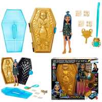 Лялька monster high cleo de nile  golden Glam  Клео де ніл футляр