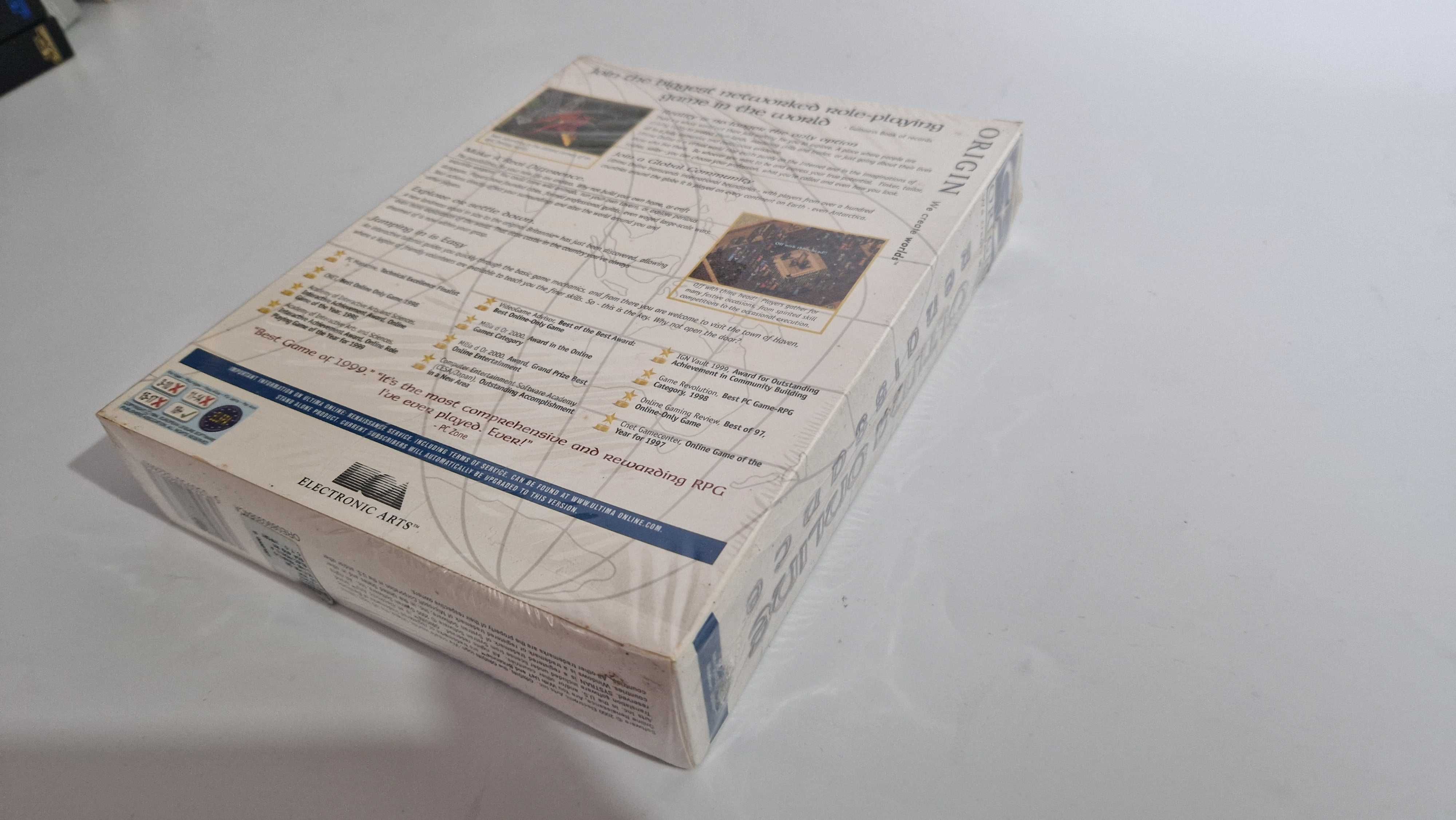 PC big box ULITMA ONLINE RENAISSANCE folia, Eu wydanie