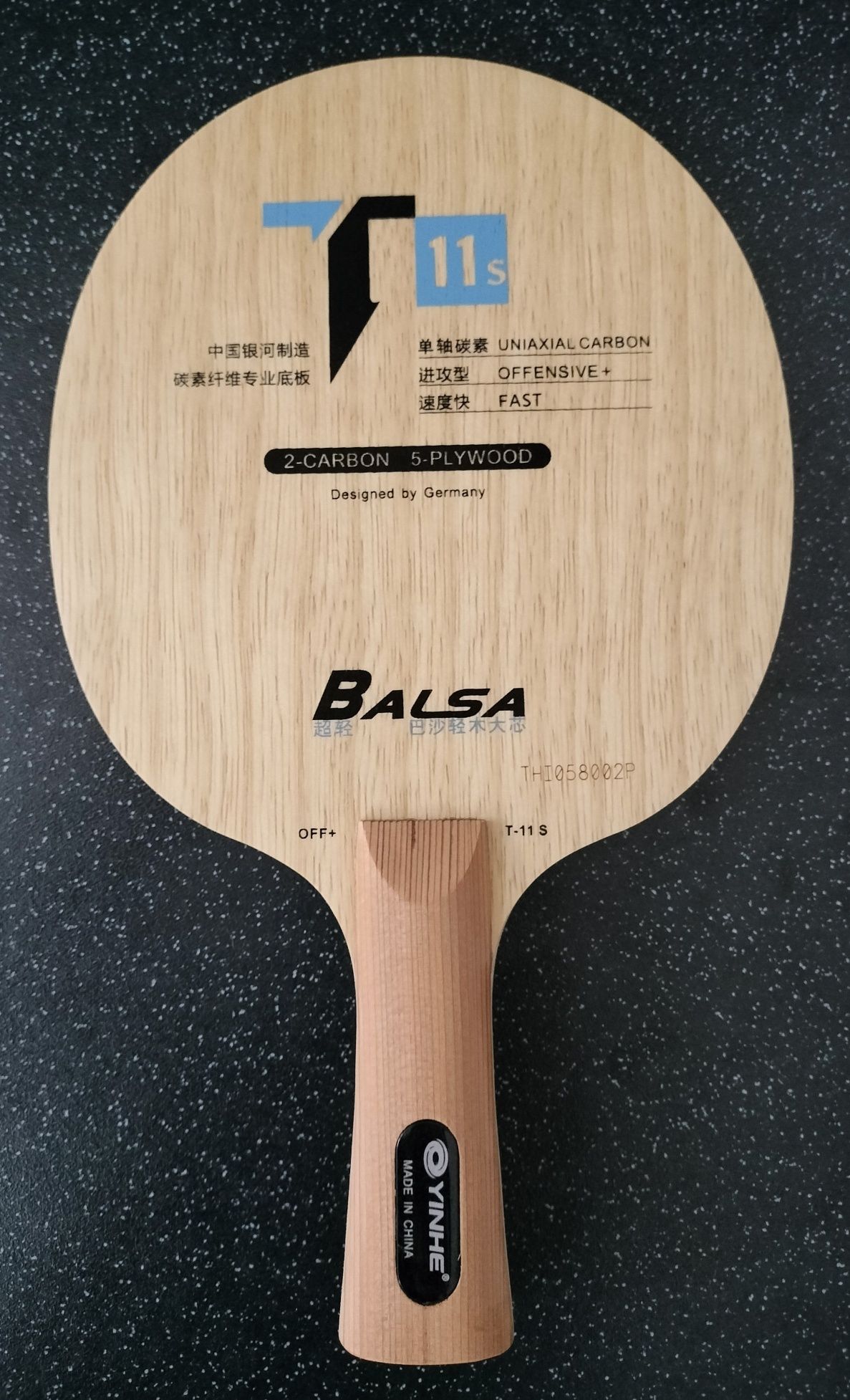 Deska Yinhe Carbon Balsa T11S Off promocja