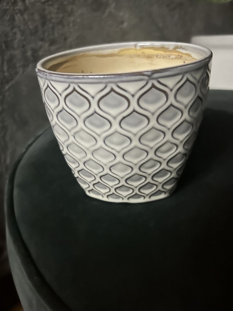 Oslonka ozdobna ceramiczna