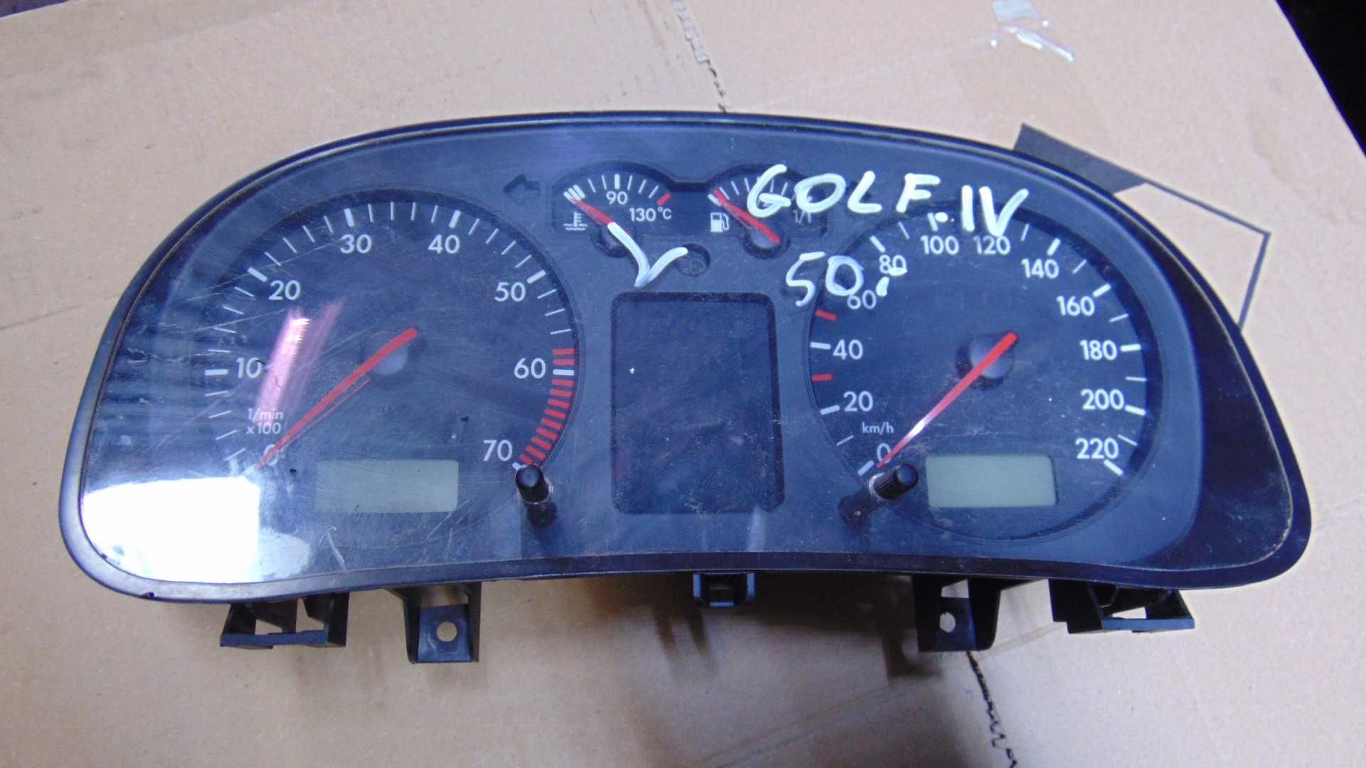 Lis3 Licznik zegary prędkościomierz golf IV wysyłka części