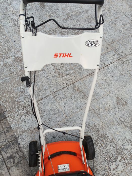 Stihl RM 4.0RTP kosiarka profesjonalna aluminiowa obudowa