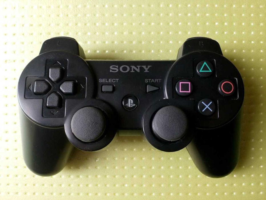 Sony Джойстик Playstation 3 ( Лицензия, геймпад безпроводной вибро ) .