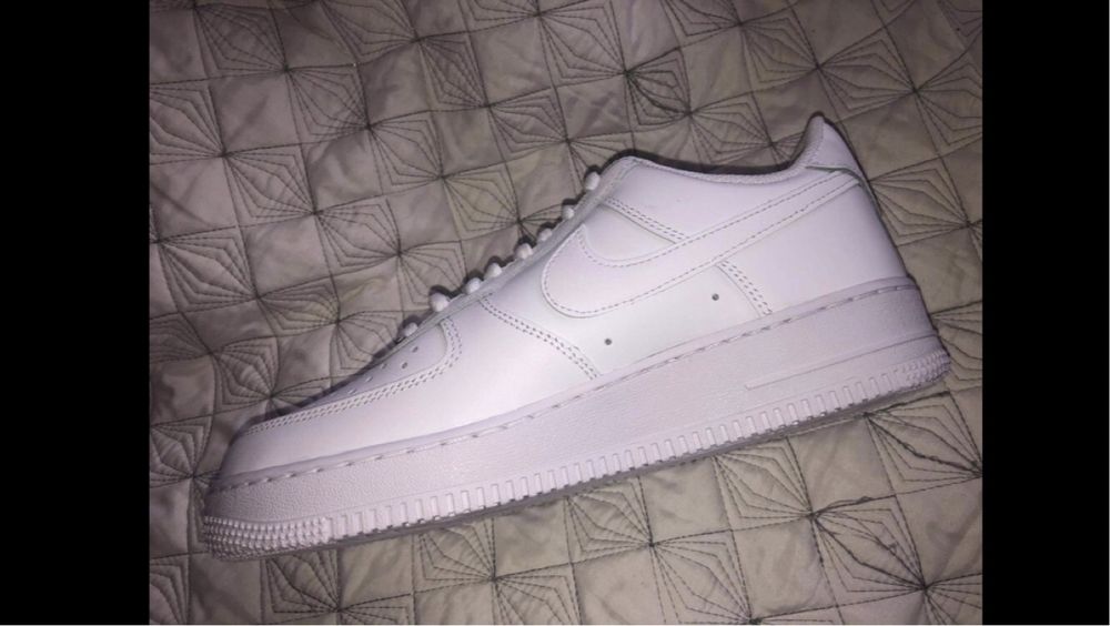 Nike Air Force 1’07 Low All White