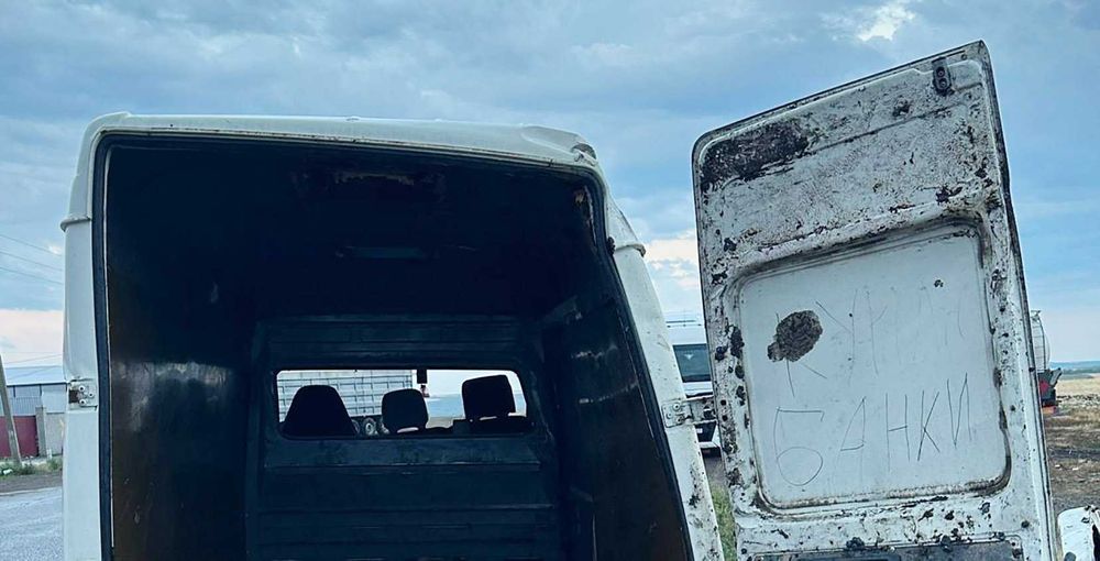 Volkswagen LT 2.5 дизель 2005 год (после ДТП)