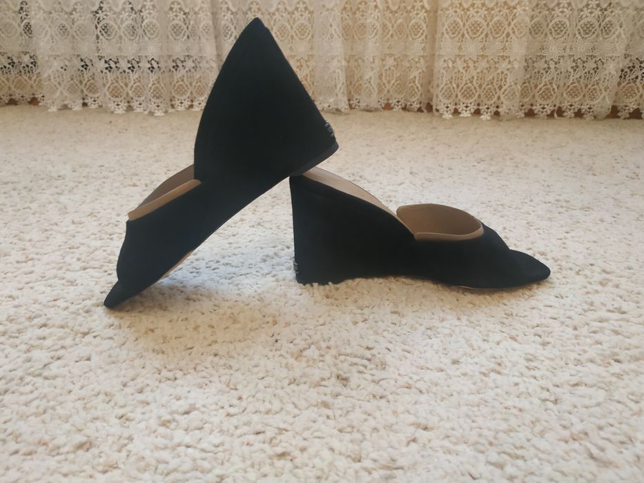 Шлепанцы на танкетке Sam Еdelman