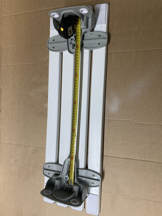 Tábua de banho com ripas NRS Healthcare 711 mm