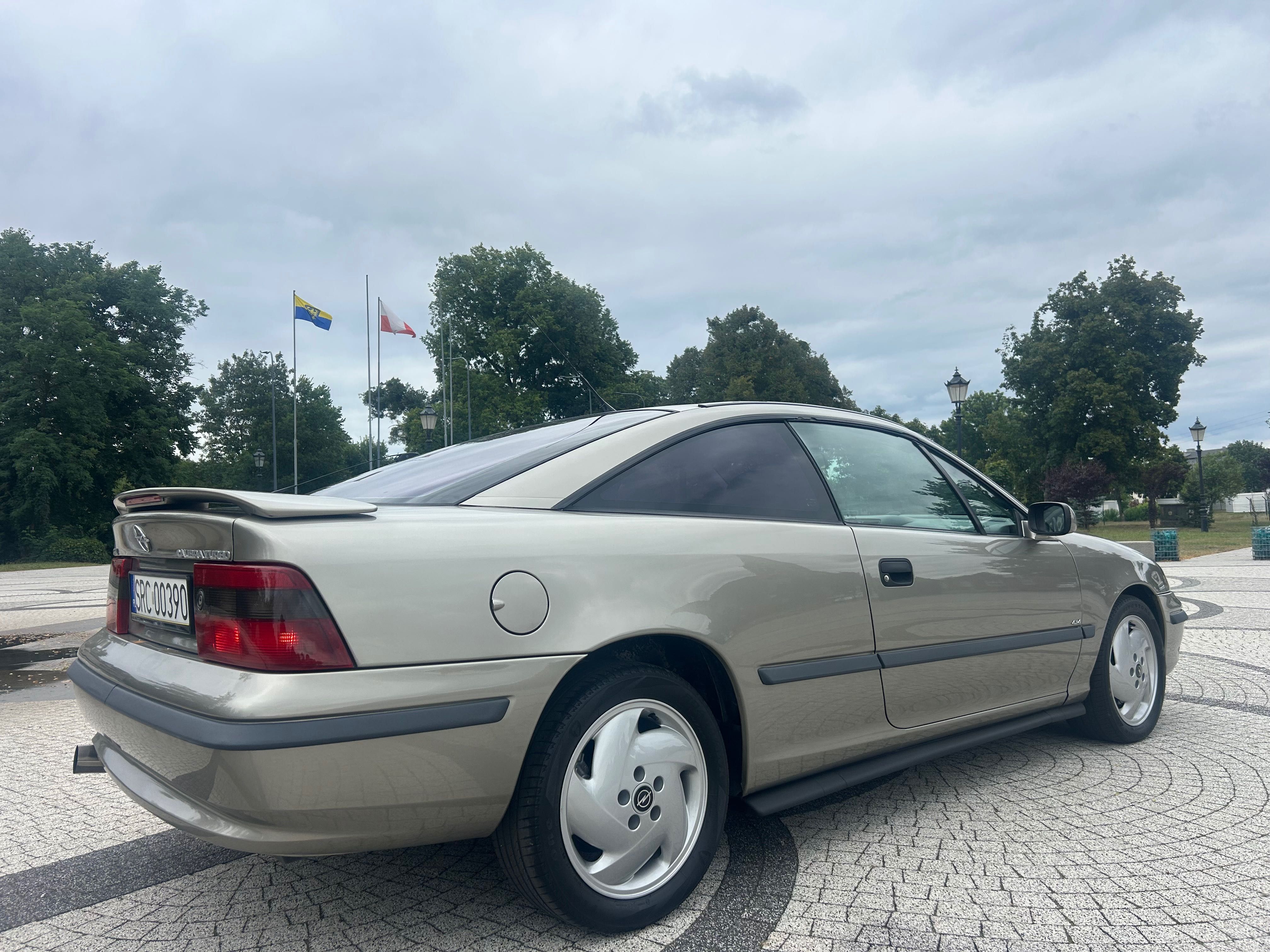 Opel Calibra Turbo 4x4