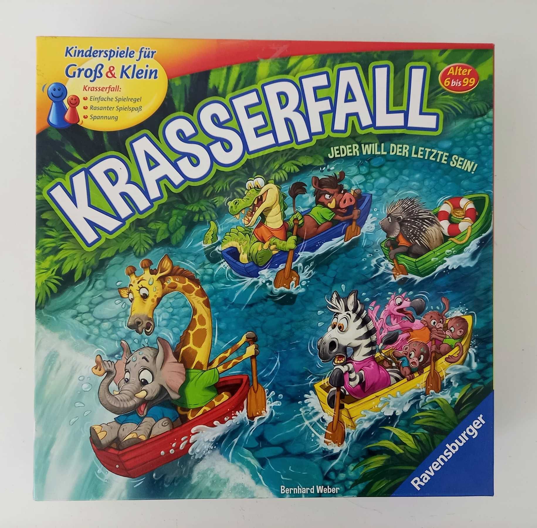 Gra planszowa Wodospad Ravensburger 6+ j. niemiecki