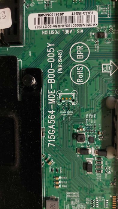 Płyta główna Philips 715GA564-M0E-B00-005Y