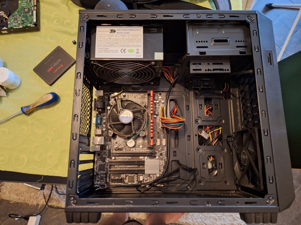 Pc i3 4130 8 GB DDR3