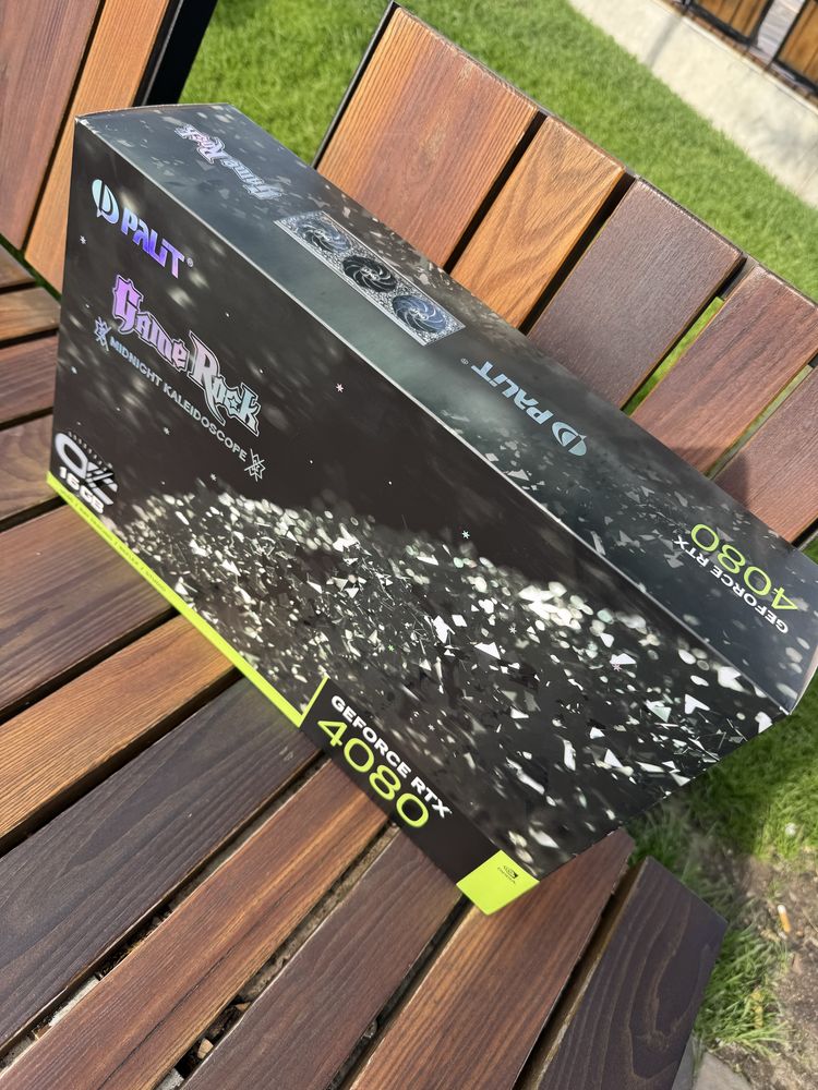 ИГРОВАЯ RTX 4080 16Gb Palit GameRock OC видеокарта с коробкой КИЕВ