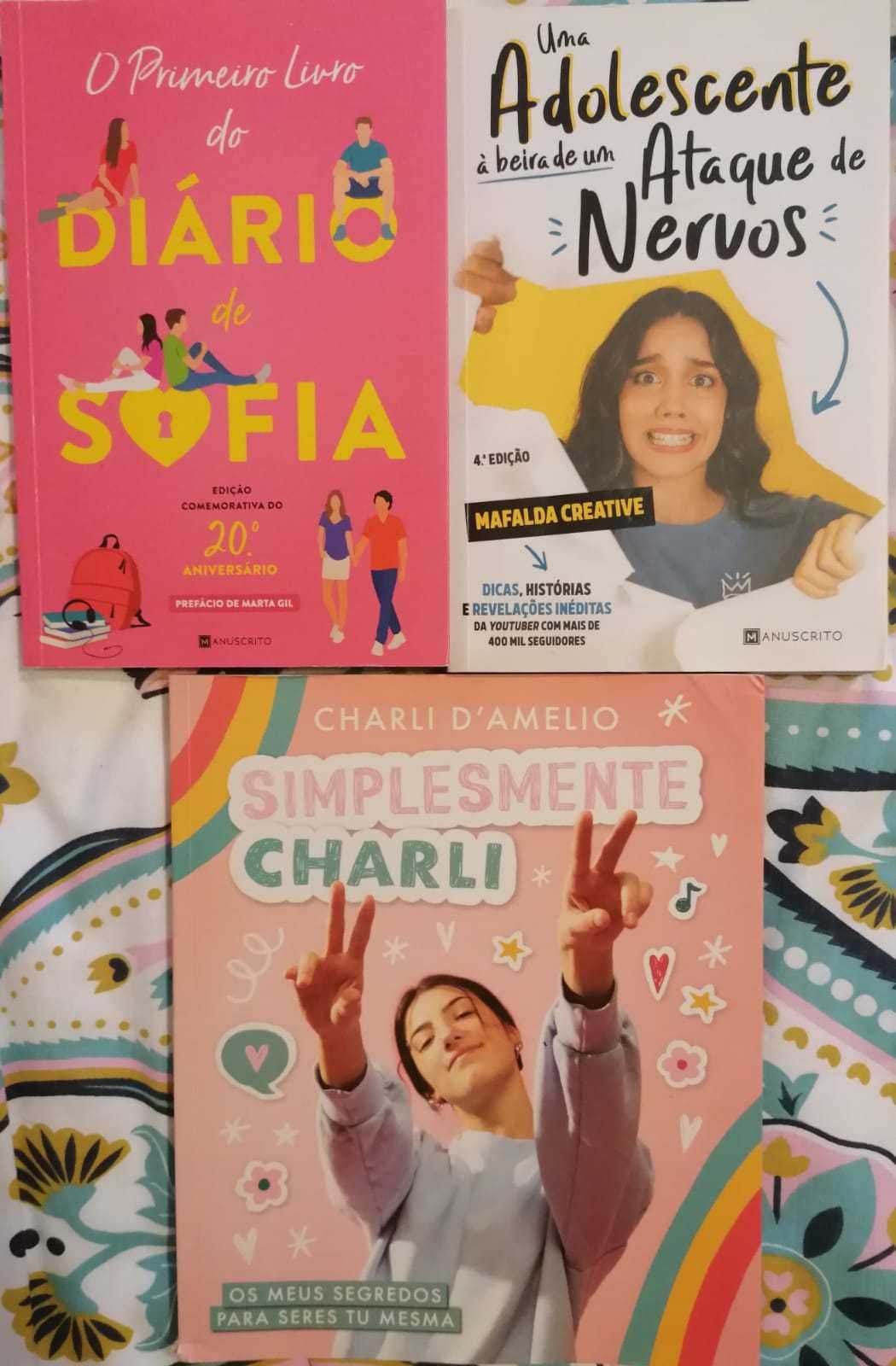 Livros Infanto-Juvenis NOVOS (Atualizado)