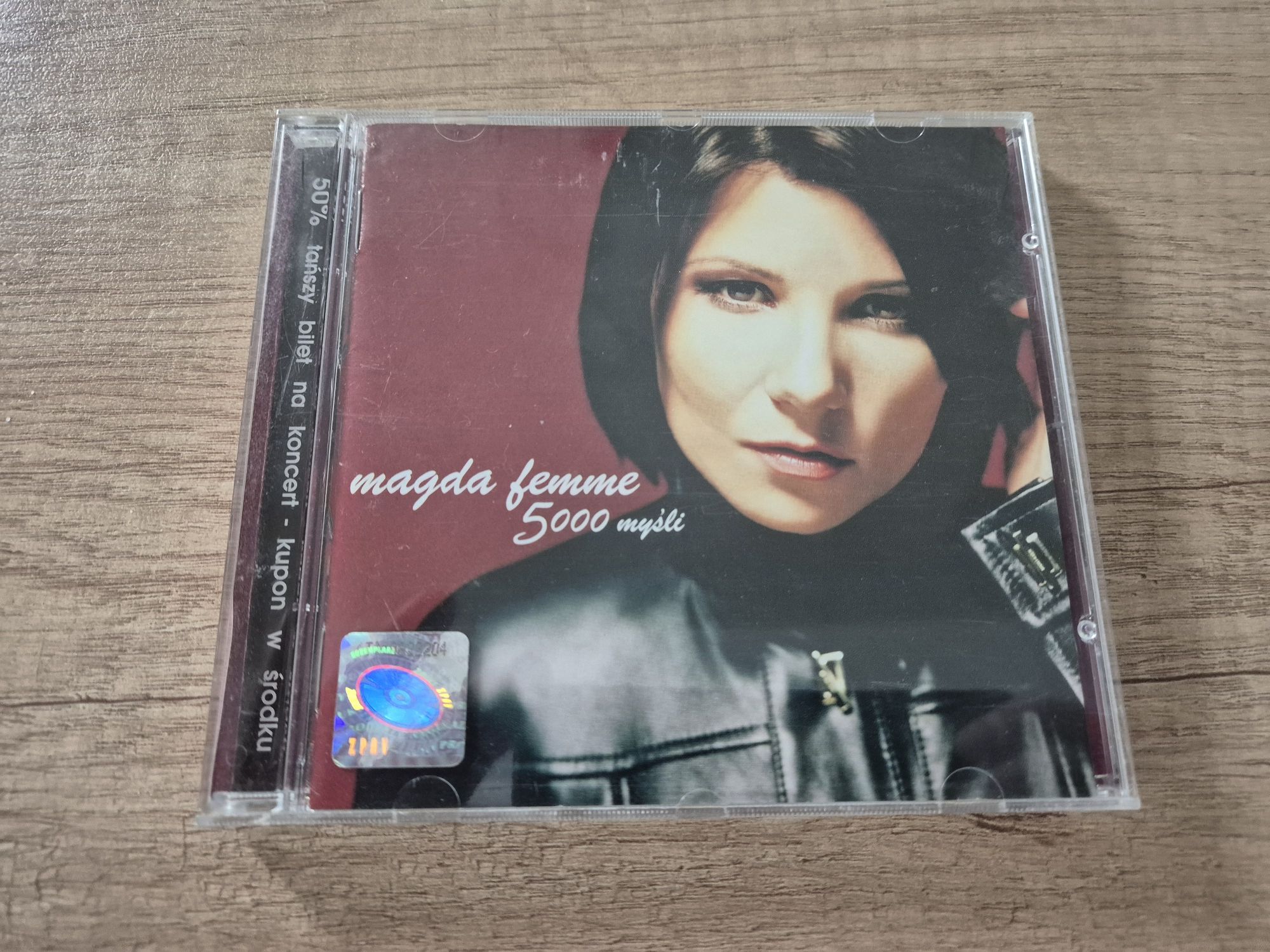 Magda Femme 5000 myśli płyta CD idealna