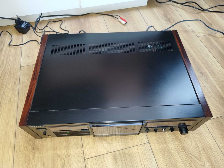 Magnetofon Sony TC-K 730 ES , zadbany stan ,drewniane boczki.