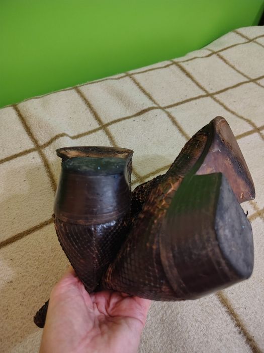 Казаки мужские, кожа питона